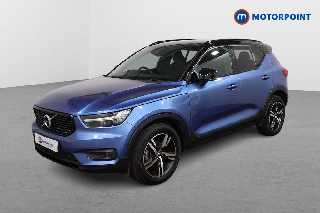 Volvo XC40 1.5 T3 163 R Design NC21FCV Blue #3