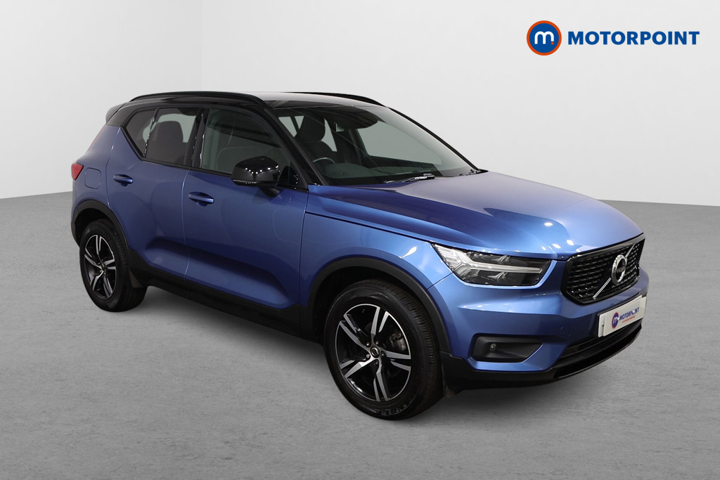 Volvo XC40 1.5 T3 163 R Design Blue