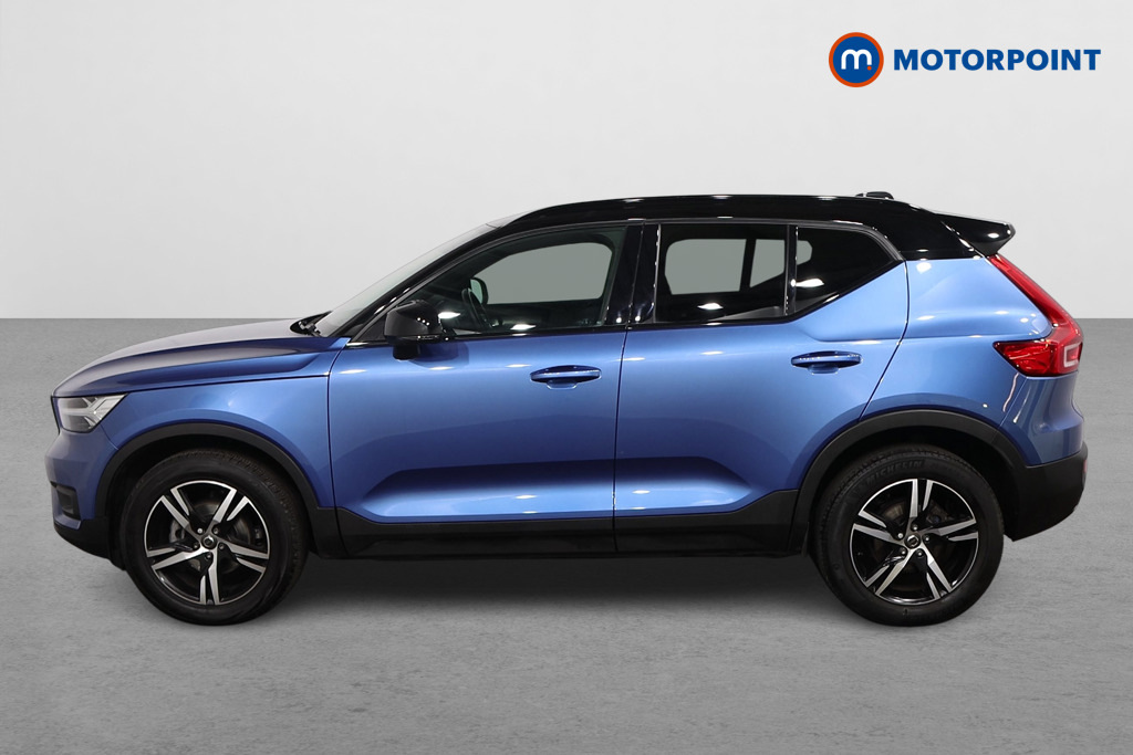 Volvo XC40 1.5 T3 163 R Design NC21FCV Blue #4