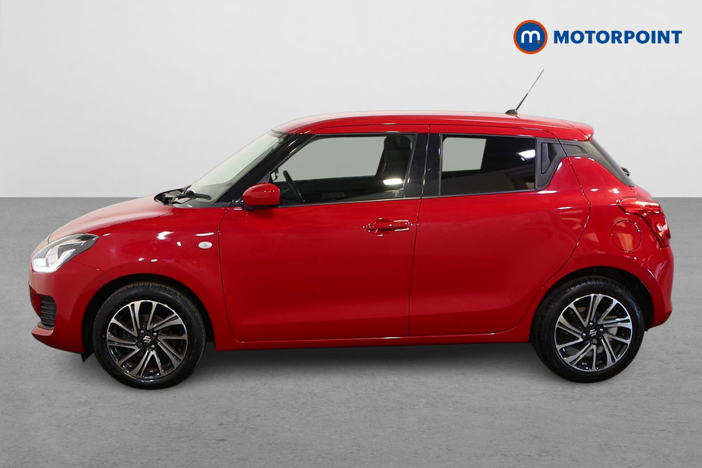 Suzuki Swift 1.2 Dualjet 83 12V Hybrid Sz-l CP71GVX Red #4