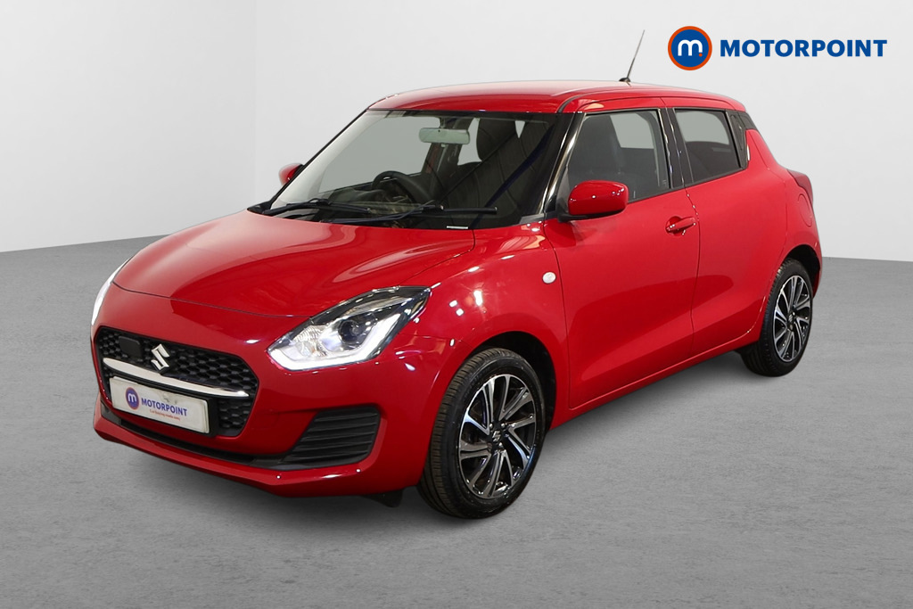Suzuki Swift 1.2 Dualjet 83 12V Hybrid Sz-l CP71GVX Red #3