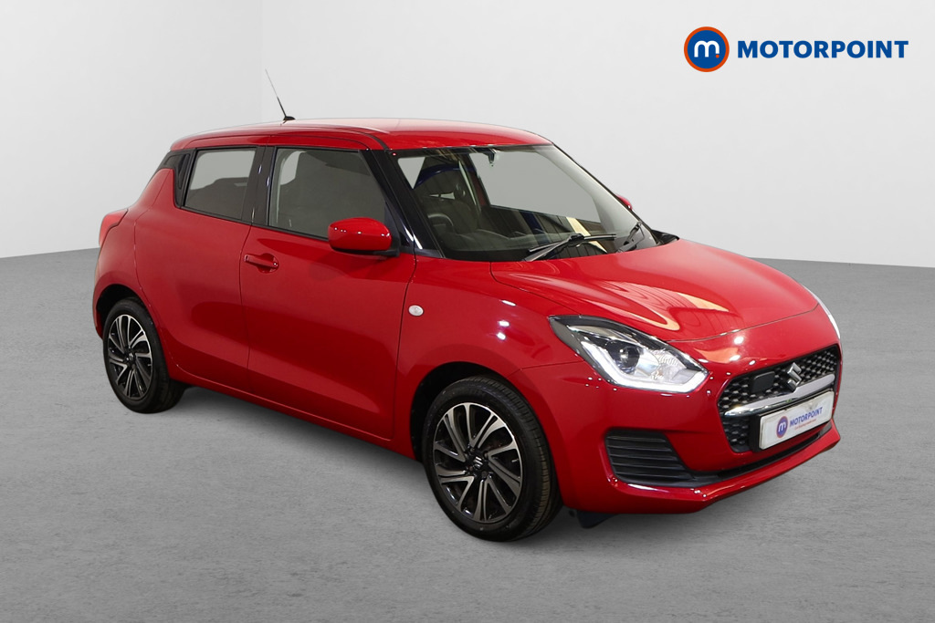 Suzuki Swift 1.2 Dualjet 83 12V Hybrid Sz-l Red