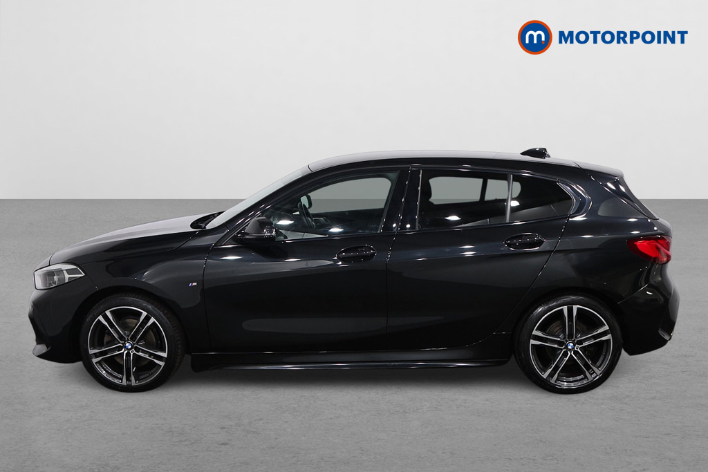 BMW 1 Series 118I 136 M Sport Step GY71XAN Blue #4