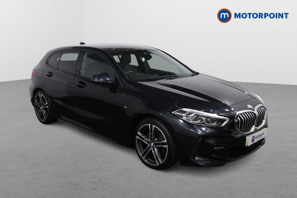BMW 1 Series 118I 136 M Sport Step Blue
