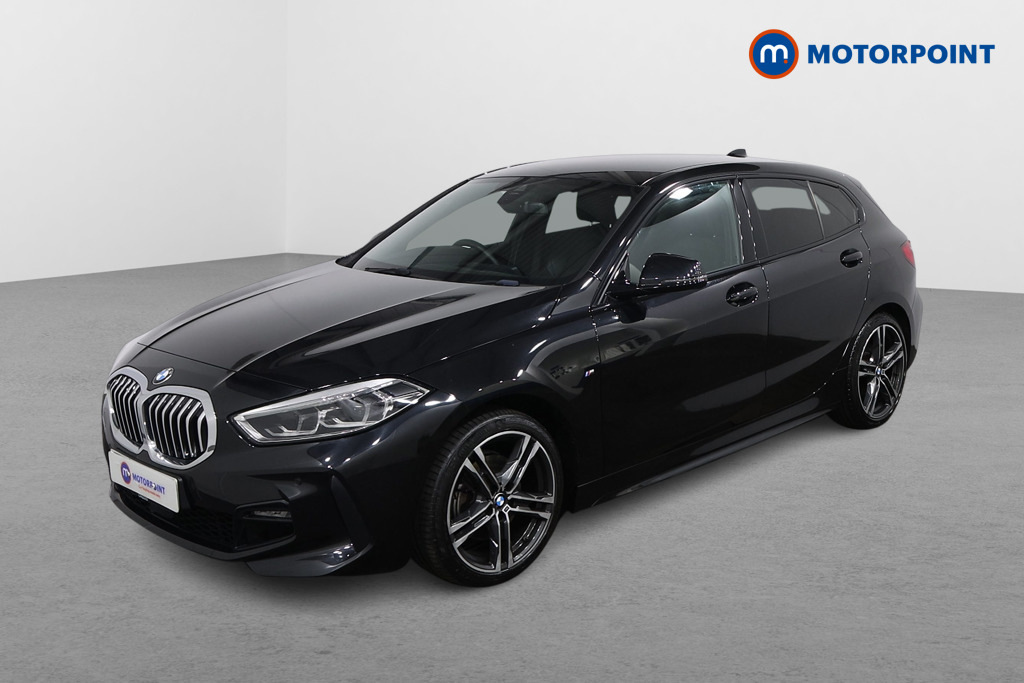 BMW 1 Series 118I 136 M Sport Step GY71XAN Blue #3