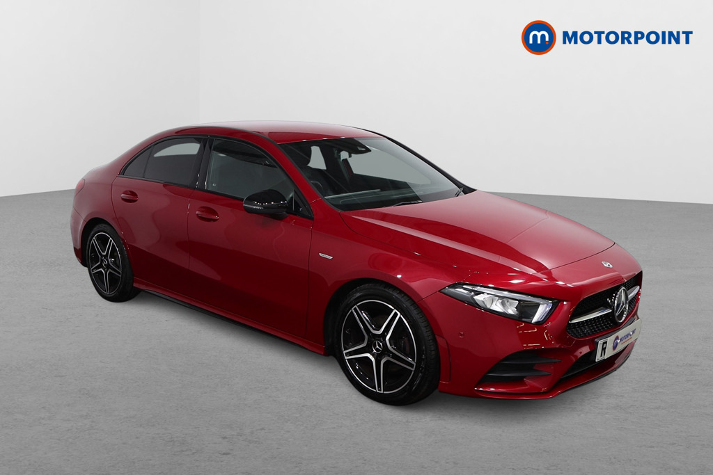 Mercedes-Benz A Class A180 Amg Line Executive Edition Red