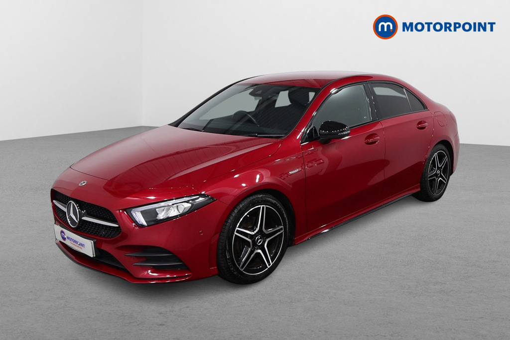 Mercedes-Benz A Class A180 Amg Line Executive Edition RV22VWG Red #3