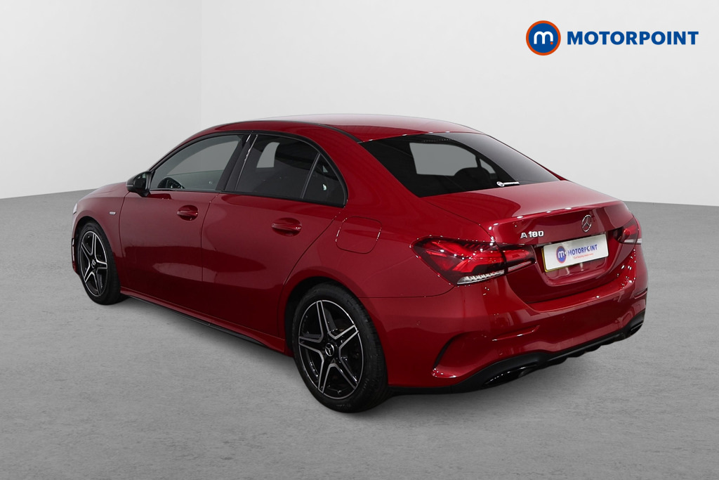 Mercedes-Benz A Class A180 Amg Line Executive Edition RV22VWG Red #5