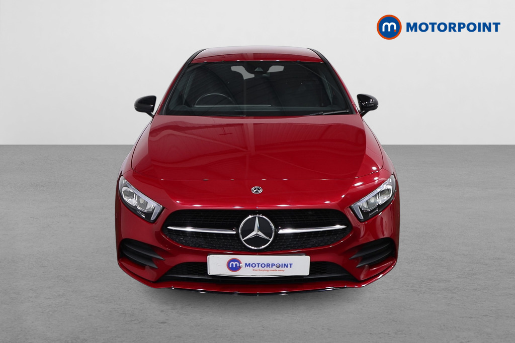 Mercedes-Benz A Class A180 Amg Line Executive Edition RV22VWG Red #2