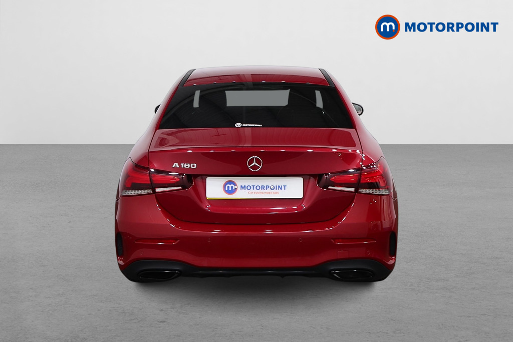 Mercedes-Benz A Class A180 Amg Line Executive Edition RV22VWG Red #6