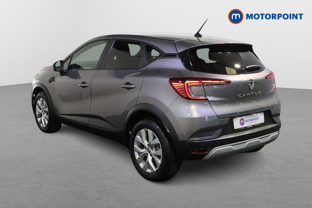 Renault Captur 1.3 Tce 140 Iconic Edition Edc FV22CYC Grey #5