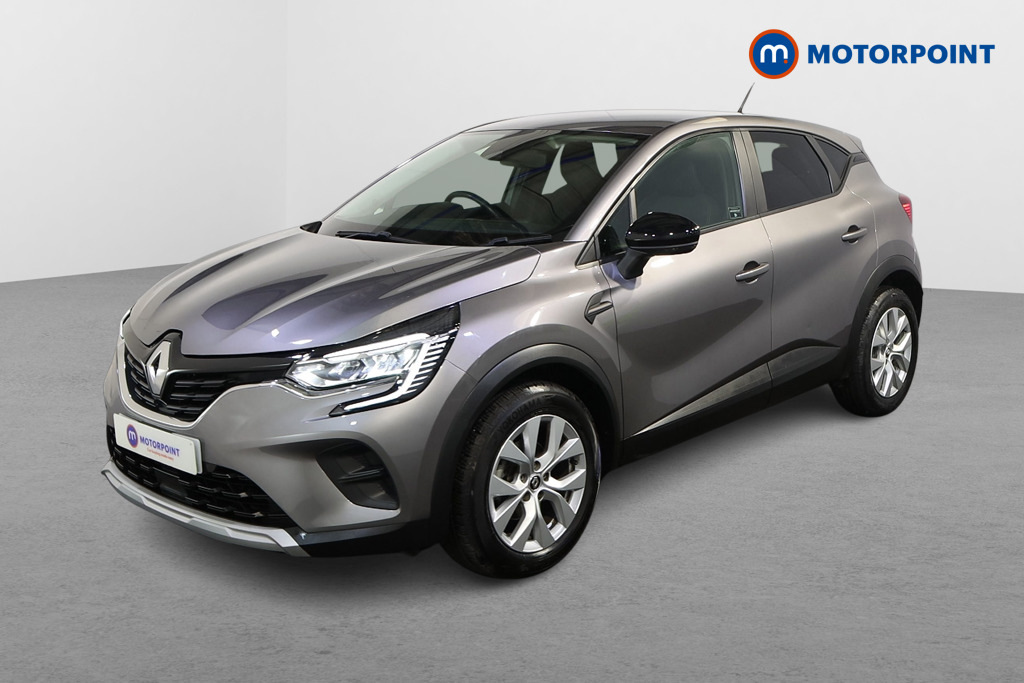 Renault Captur 1.3 Tce 140 Iconic Edition Edc FV22CYC Grey #3