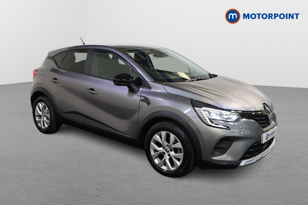 Renault Captur 1.3 Tce 140 Iconic Edition Edc Grey