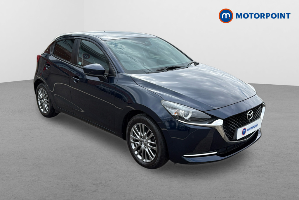 Mazda 2 1.5 E-skyactiv G Mhev 115 Gt Sport Tech Blue