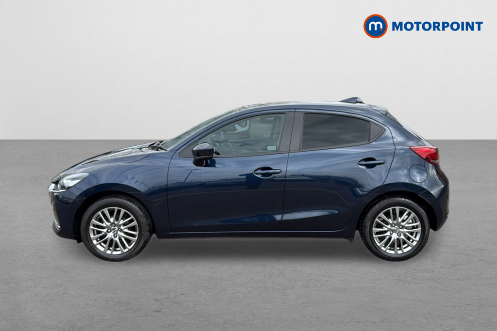 Mazda 2 1.5 E-skyactiv G Mhev 115 Gt Sport Tech EK22OGA Blue #4