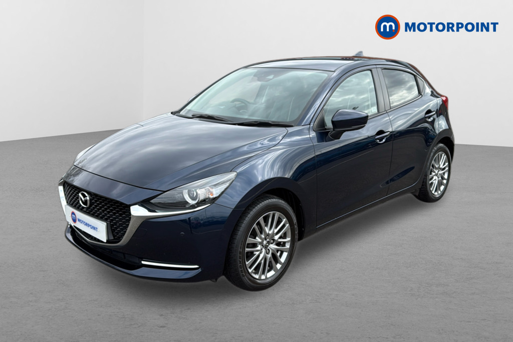 Mazda 2 1.5 E-skyactiv G Mhev 115 Gt Sport Tech EK22OGA Blue #3