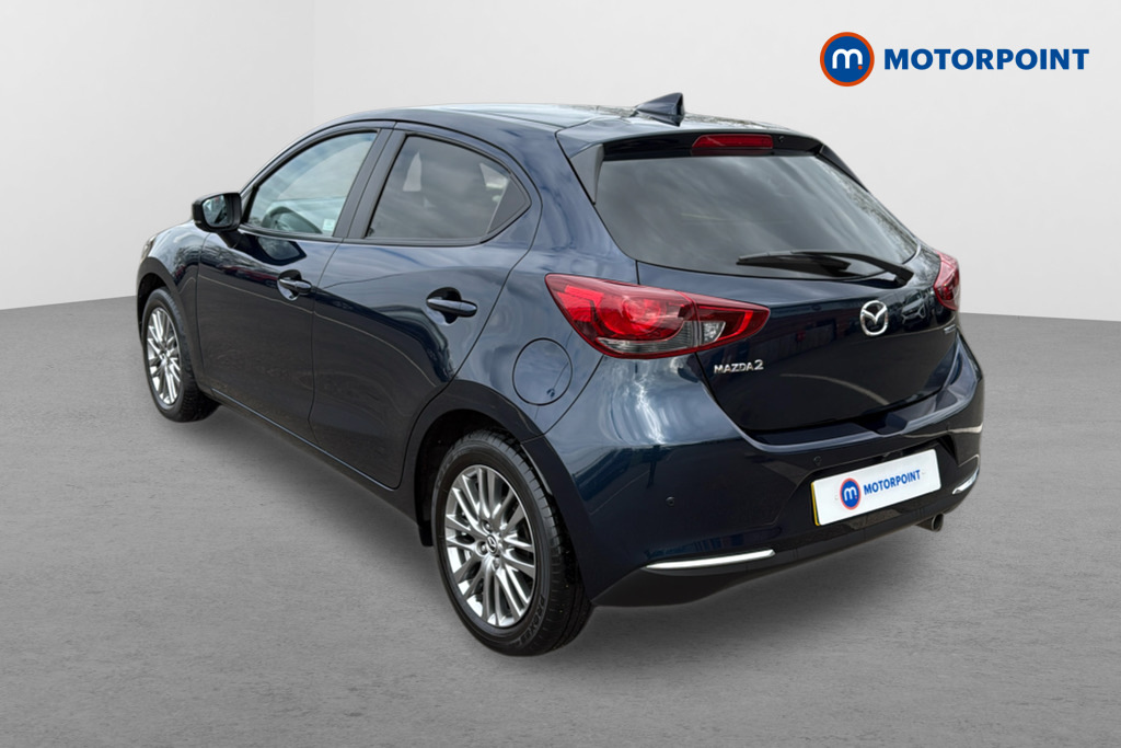 Mazda 2 1.5 E-skyactiv G Mhev 115 Gt Sport Tech EK22OGA Blue #5