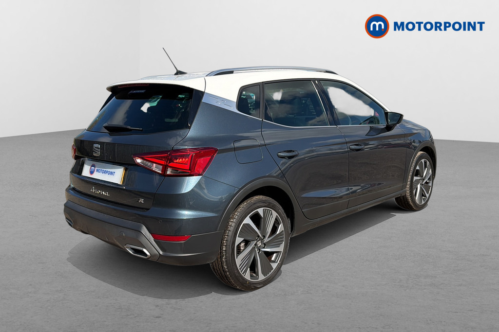 Seat Arona 1.0 Tsi 110 Fr Sport BJ22UUT Grey #5