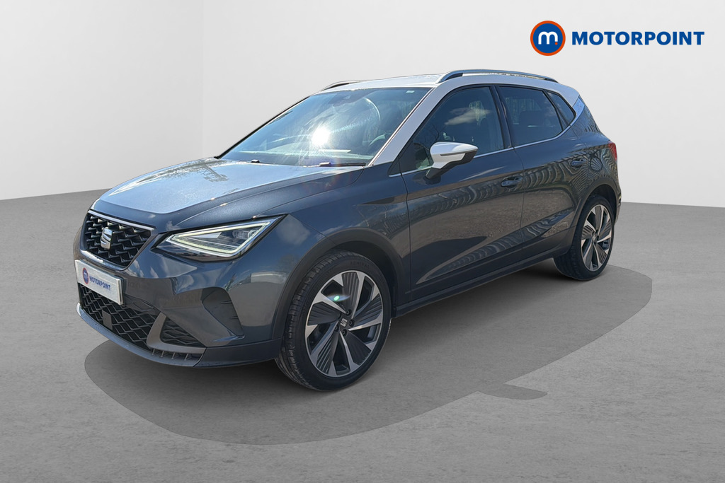 Seat Arona 1.0 Tsi 110 Fr Sport BJ22UUT Grey #3