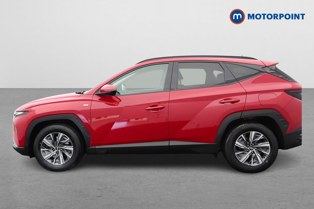 Hyundai Tucson 1.6 Tgdi 48V Mhd Se Connect 2Wd Dct Red #4