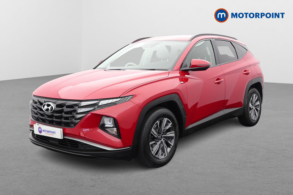 Hyundai Tucson 1.6 Tgdi 48V Mhd Se Connect 2Wd Dct Red #3