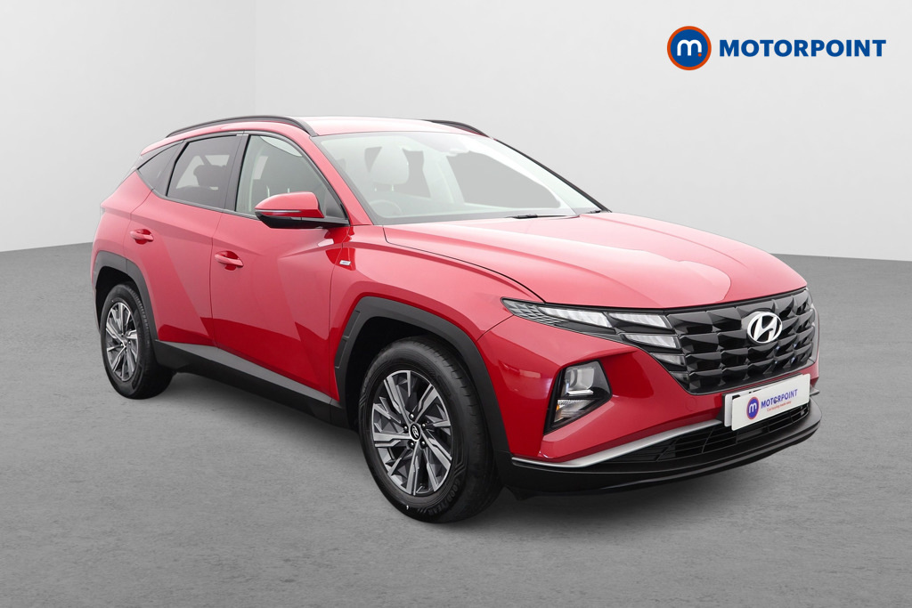 Hyundai Tucson 1.6 Tgdi 48V Mhd Se Connect 2Wd Dct Red