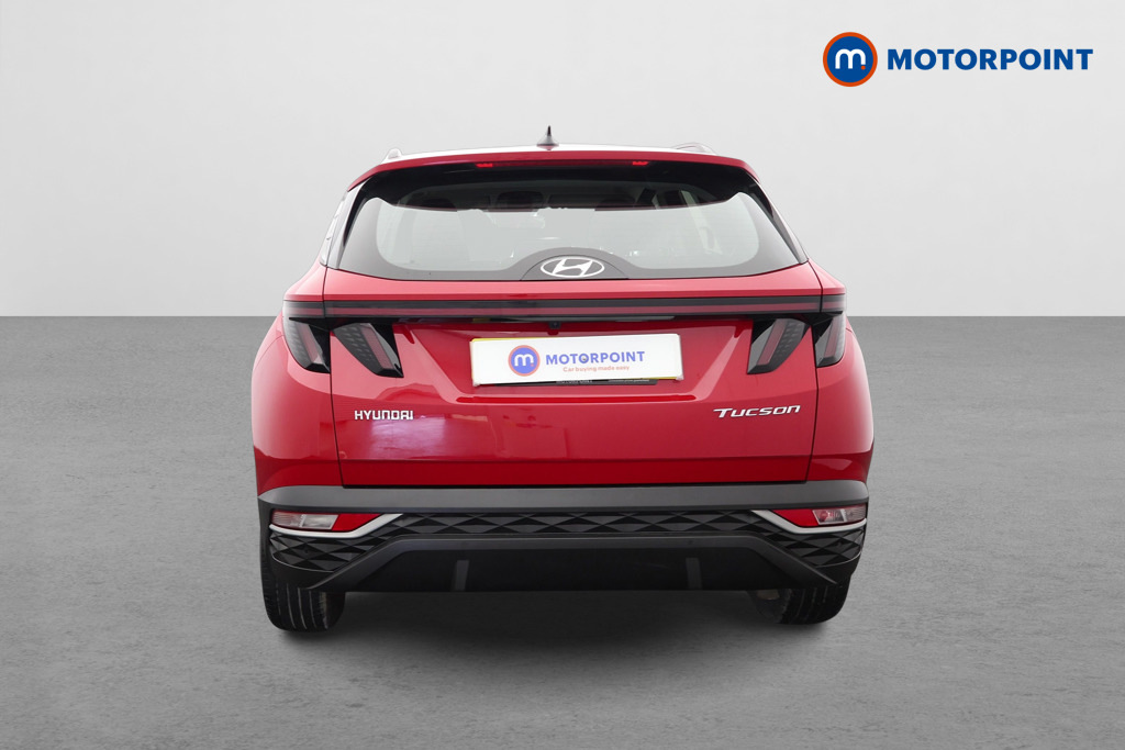 Hyundai Tucson 1.6 Tgdi 48V Mhd Se Connect 2Wd Dct Red #6