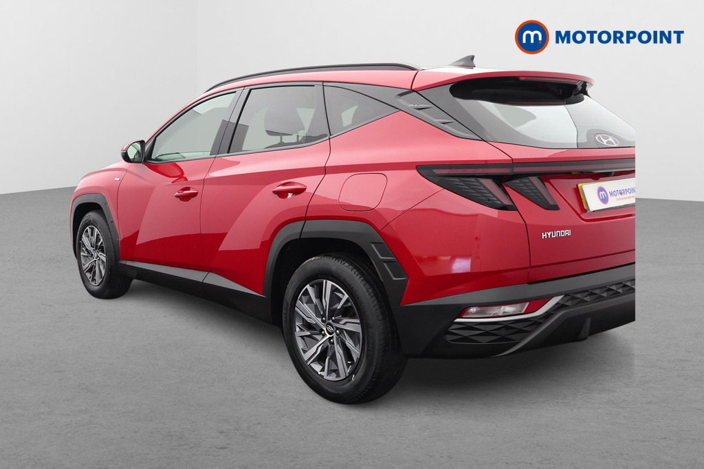 Hyundai Tucson 1.6 Tgdi 48V Mhd Se Connect 2Wd Dct Red #5