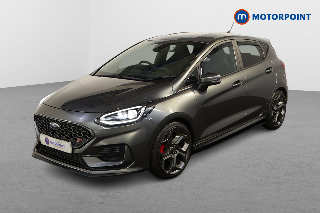Ford Fiesta 1.5 Ecoboost St-3 Performance Pack Grey #3
