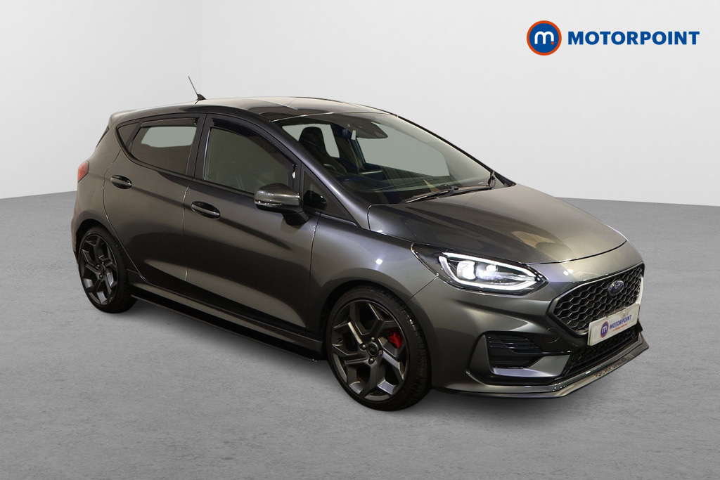 Ford Fiesta 1.5 Ecoboost St-3 Performance Pack Grey