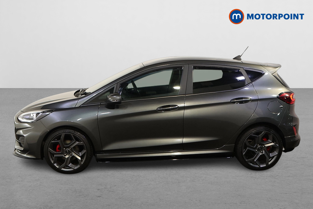 Ford Fiesta 1.5 Ecoboost St-3 Performance Pack Grey #4