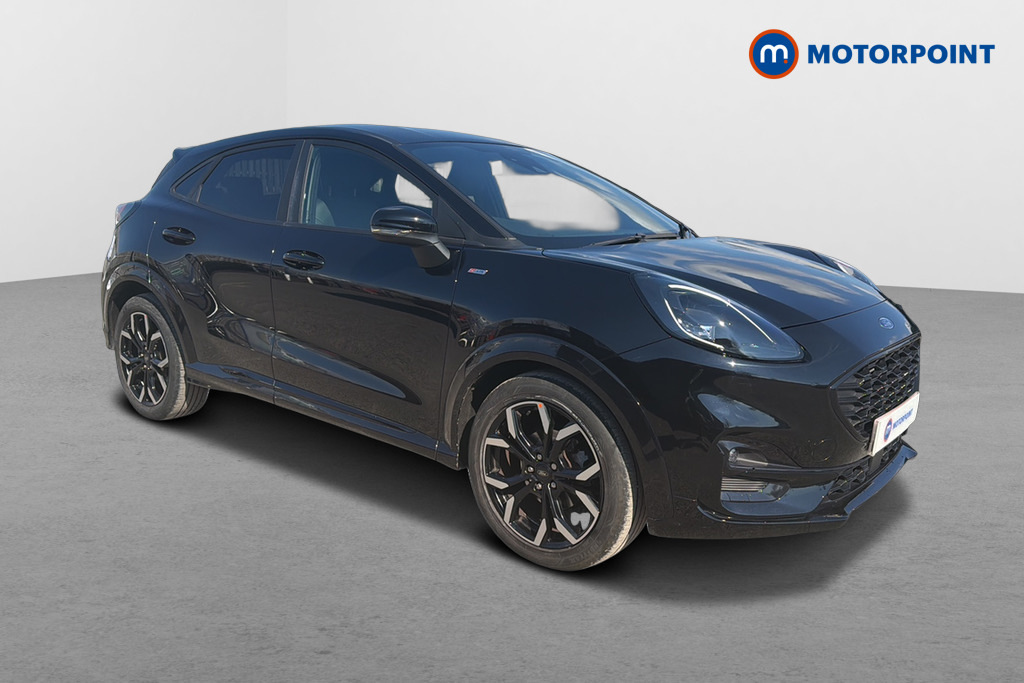 Ford Puma 1.0 Ecoboost Hybrid Mhev St-line X Black
