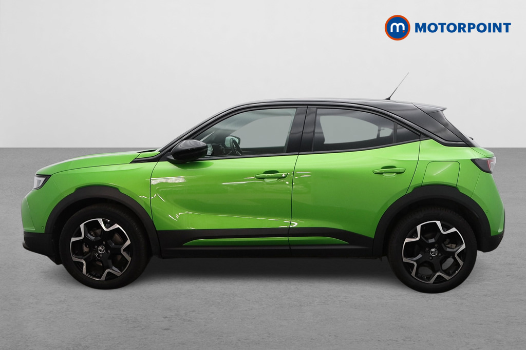 Vauxhall Mokka-e 100Kw Ultimate 50Kwh SA23VJZ Green #4