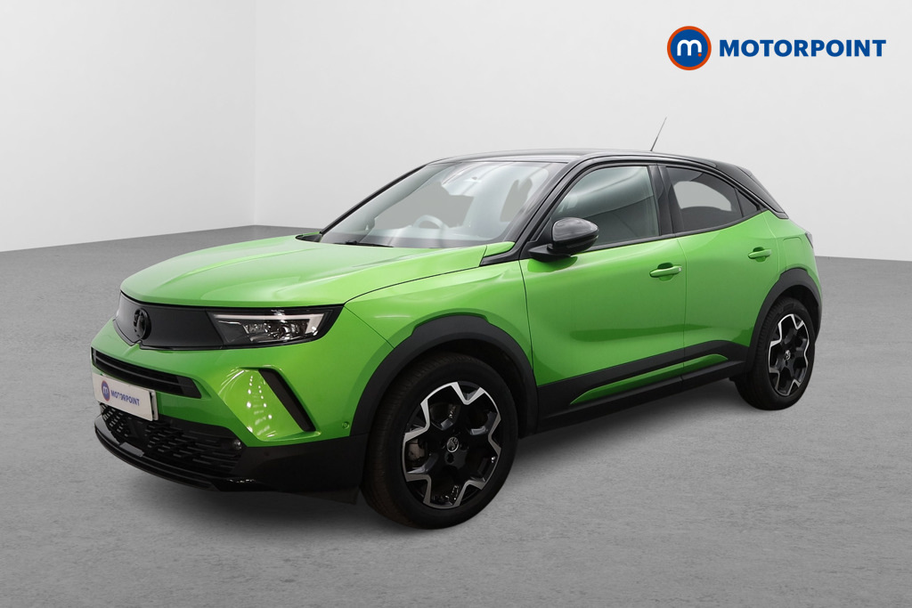 Vauxhall Mokka-e 100Kw Ultimate 50Kwh SA23VJZ Green #3