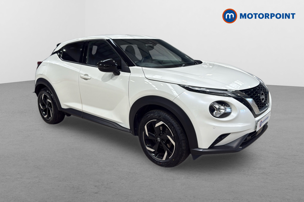 Nissan Juke 1.0 Dig-t 114 N-connecta Dct White