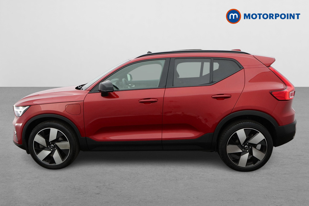 Volvo XC40 1.5 T5 Recharge Phev Ultimate Dark KS23VUW Red #4