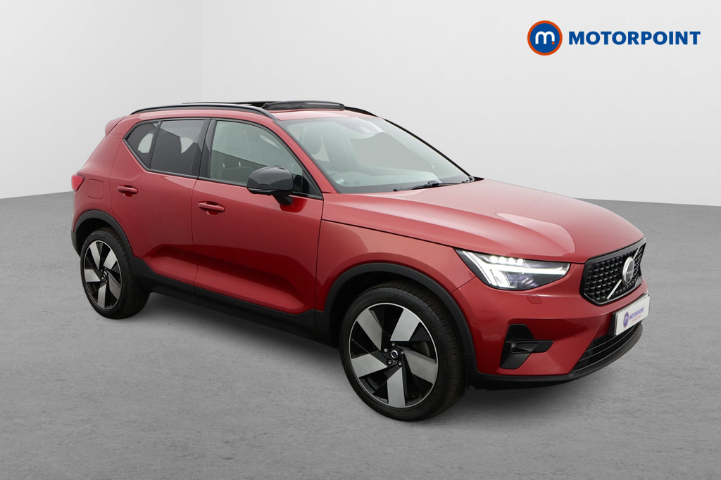 Volvo XC40 1.5 T5 Recharge Phev Ultimate Dark Red