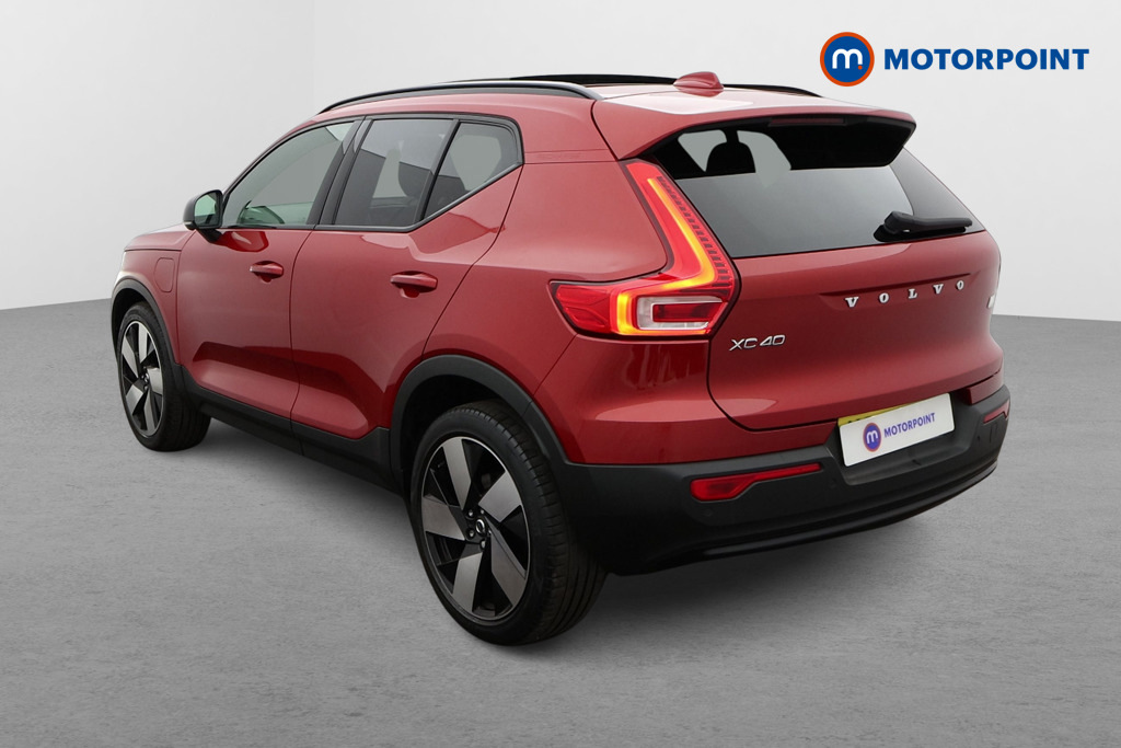 Volvo XC40 1.5 T5 Recharge Phev Ultimate Dark KS23VUW Red #5