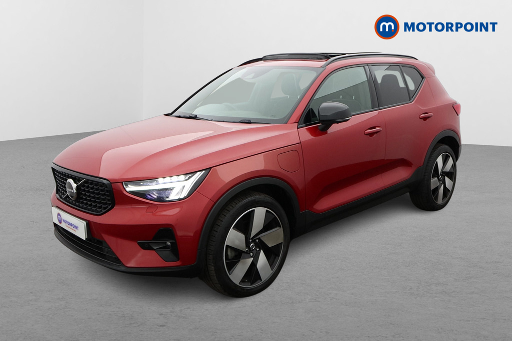 Volvo XC40 1.5 T5 Recharge Phev Ultimate Dark KS23VUW Red #3