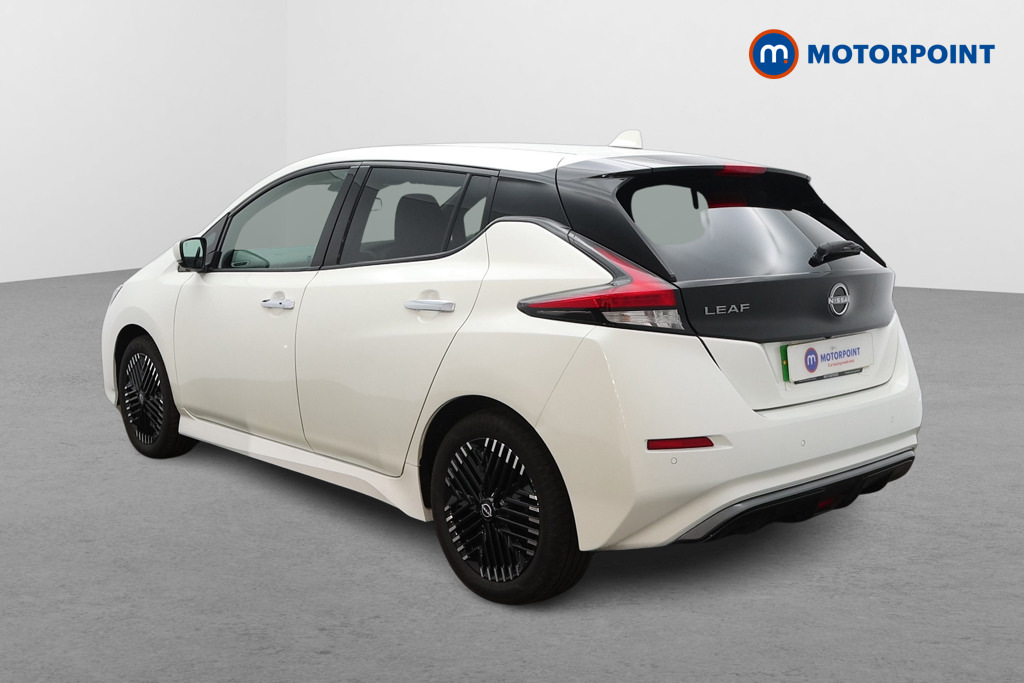 Nissan Leaf 110Kw N-connecta 39Kwh EY23WUO White #5