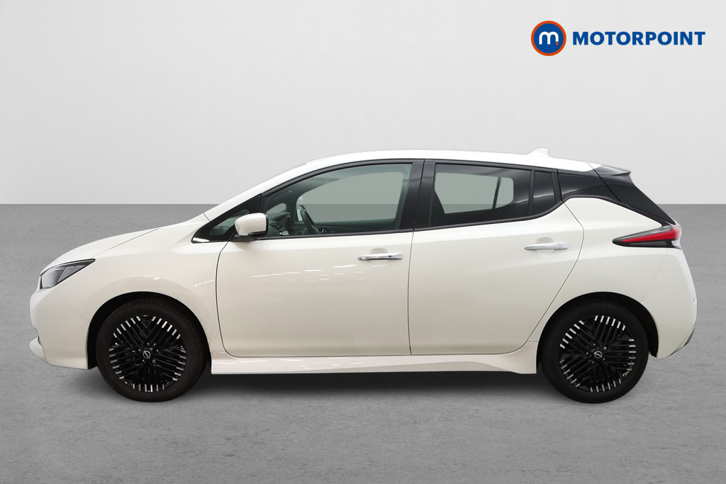 Nissan Leaf 110Kw N-connecta 39Kwh EY23WUO White #4