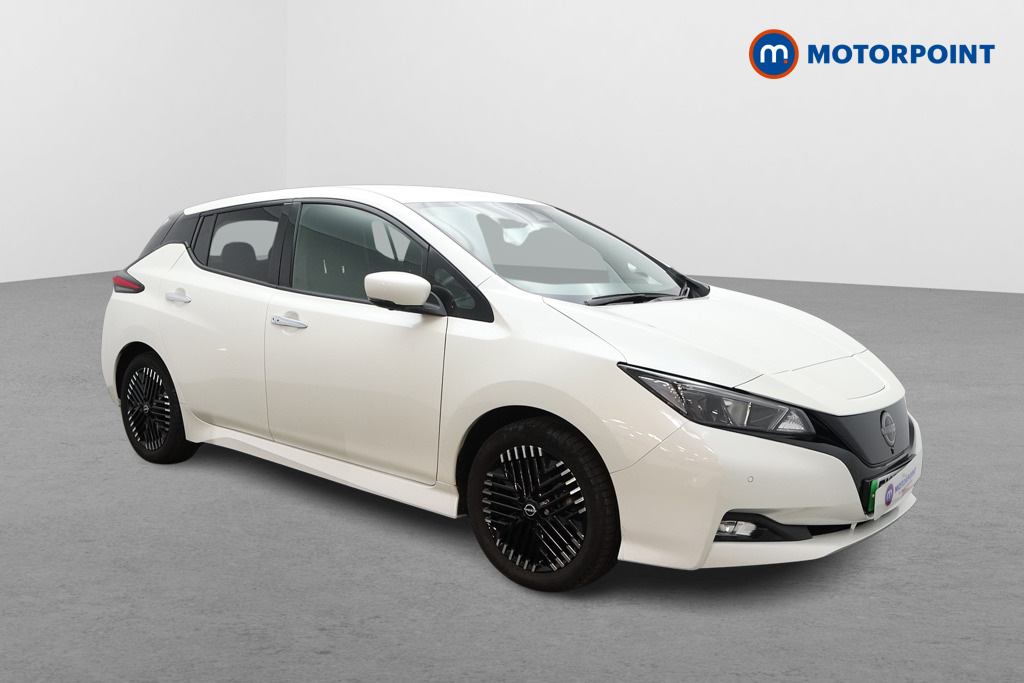 Nissan Leaf 110Kw N-connecta 39Kwh White