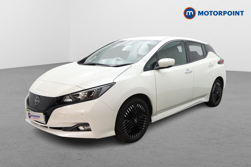 Nissan Leaf 110Kw N-connecta 39Kwh EY23WUO White #3