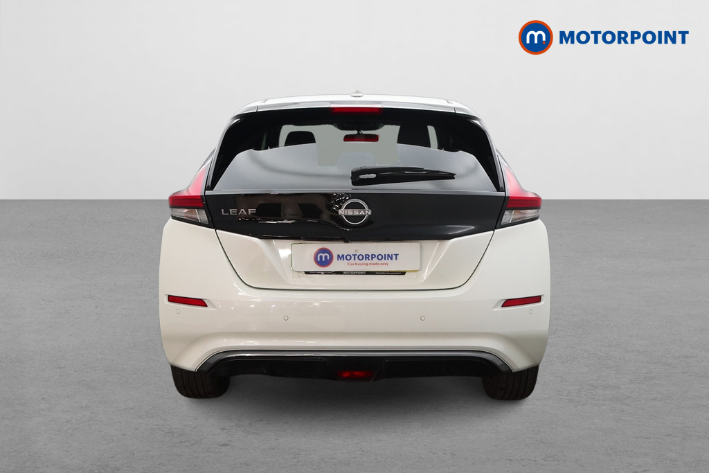 Nissan Leaf 110Kw N-connecta 39Kwh EY23WUO White #6