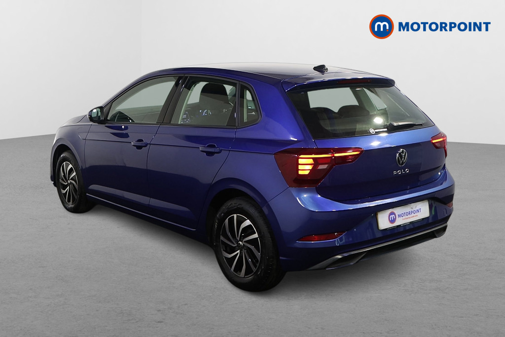 Volkswagen Polo 1.0 Tsi Life Dsg GJ73YFG Blue #5