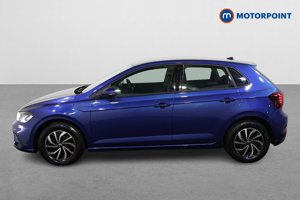 Volkswagen Polo 1.0 Tsi Life Dsg GJ73YFG Blue #4