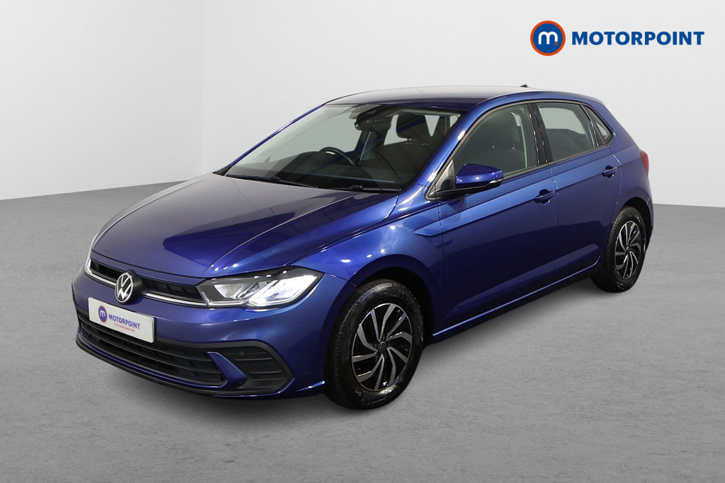 Volkswagen Polo 1.0 Tsi Life Dsg GJ73YFG Blue #3