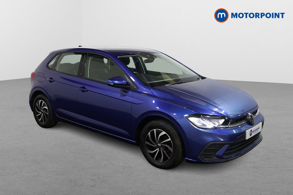 Volkswagen Polo 1.0 Tsi Life Dsg GJ73YFG Blue