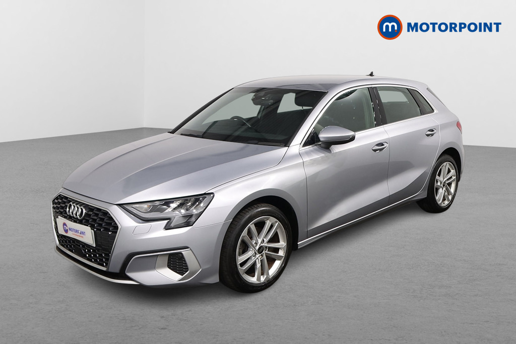 Audi A3 35 Tfsi Sport S Tronic HF73VOY Silver #3