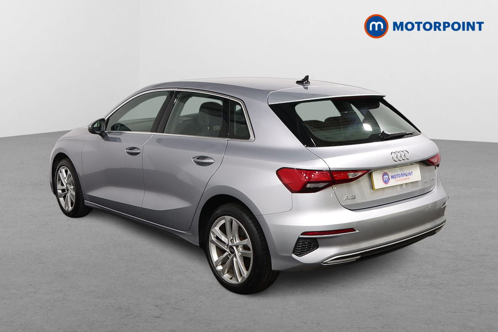 Audi A3 35 Tfsi Sport S Tronic HF73VOY Silver #5